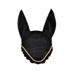 Eskadron ridehette med gullkant