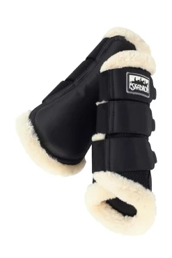 Eskadron senebelegg med fuskebelegg