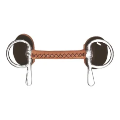 Finntack lærdekt rett kjørebitt