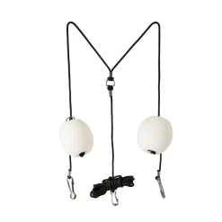 Finntack Pro øreplugger i skum med snor