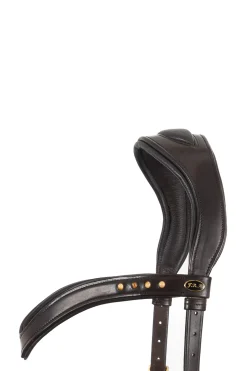 F.R.A. Freedom Riding Articles Glory hodelag Hackamore med tøyler (system 2), brun