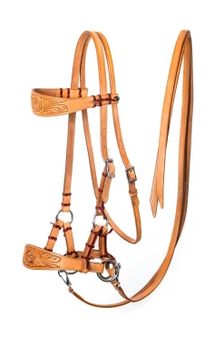 F.R.A. Freedom Riding Articles Diego bitless bridle