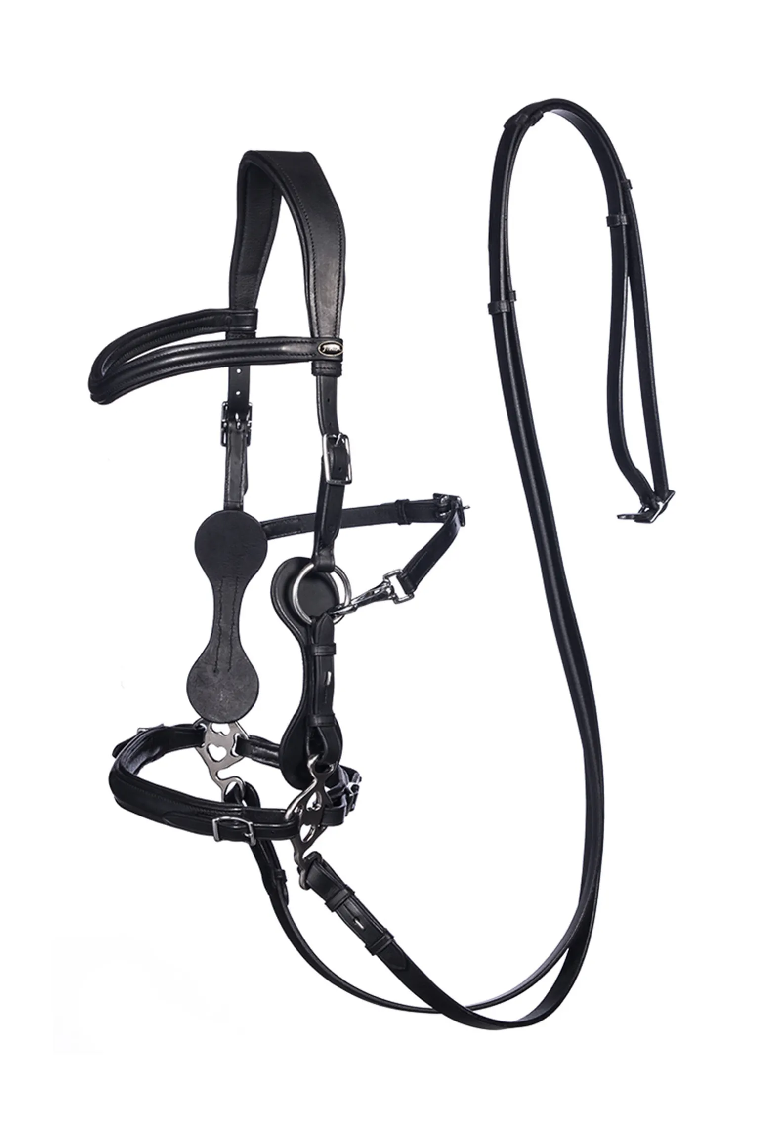 F.R.A. Freedom Riding Articles Calli hodelag Hackamore med tøyler (system 2)