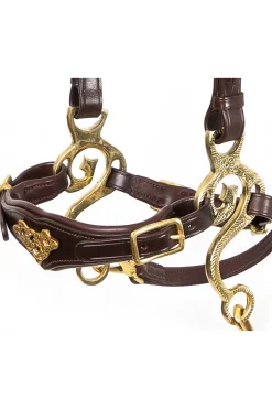 F.R.A. Freedom Riding Articles Imperial hodelag Hackamore med tøyler (system 2) shire