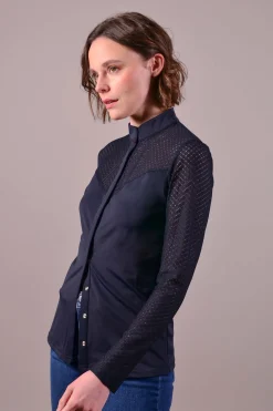 Harcour Shami langermet genser, dame