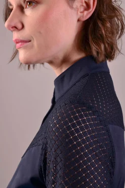 Harcour Shami langermet genser, dame