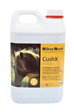 Hilton Herbs Cush X GOLD Supports Endocrine System, 3 L