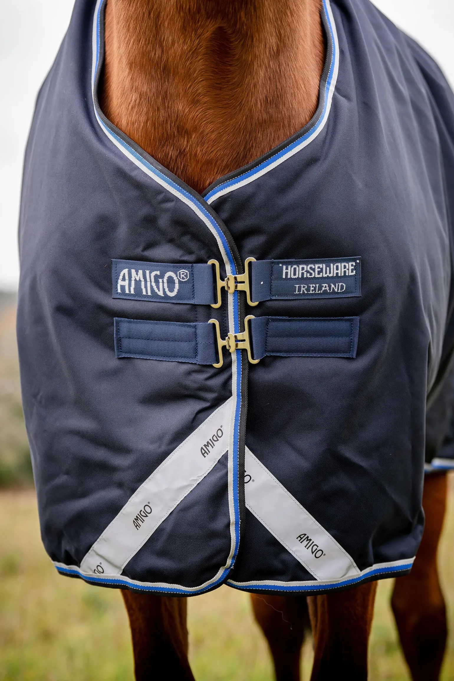 Horseware Amigo Bravo 12 Original utedekken, 250g
