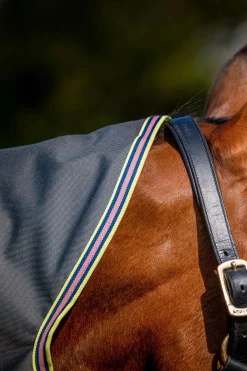 Horseware Amigo Bravo 12 Plus utedekken med avtakbar hals, 0g