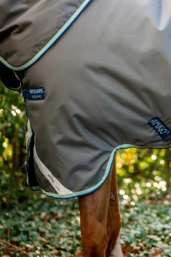 Horseware Amigo Bravo 12 Plus utedekken med avtakbar hals, 400g