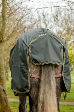 Horseware Amigo Hero Ripstop Plus utedekken med avtakbar hals, 0g