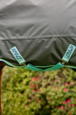 Horseware Amigo Hero Ripstop utedekken med fleecefôr, 50g