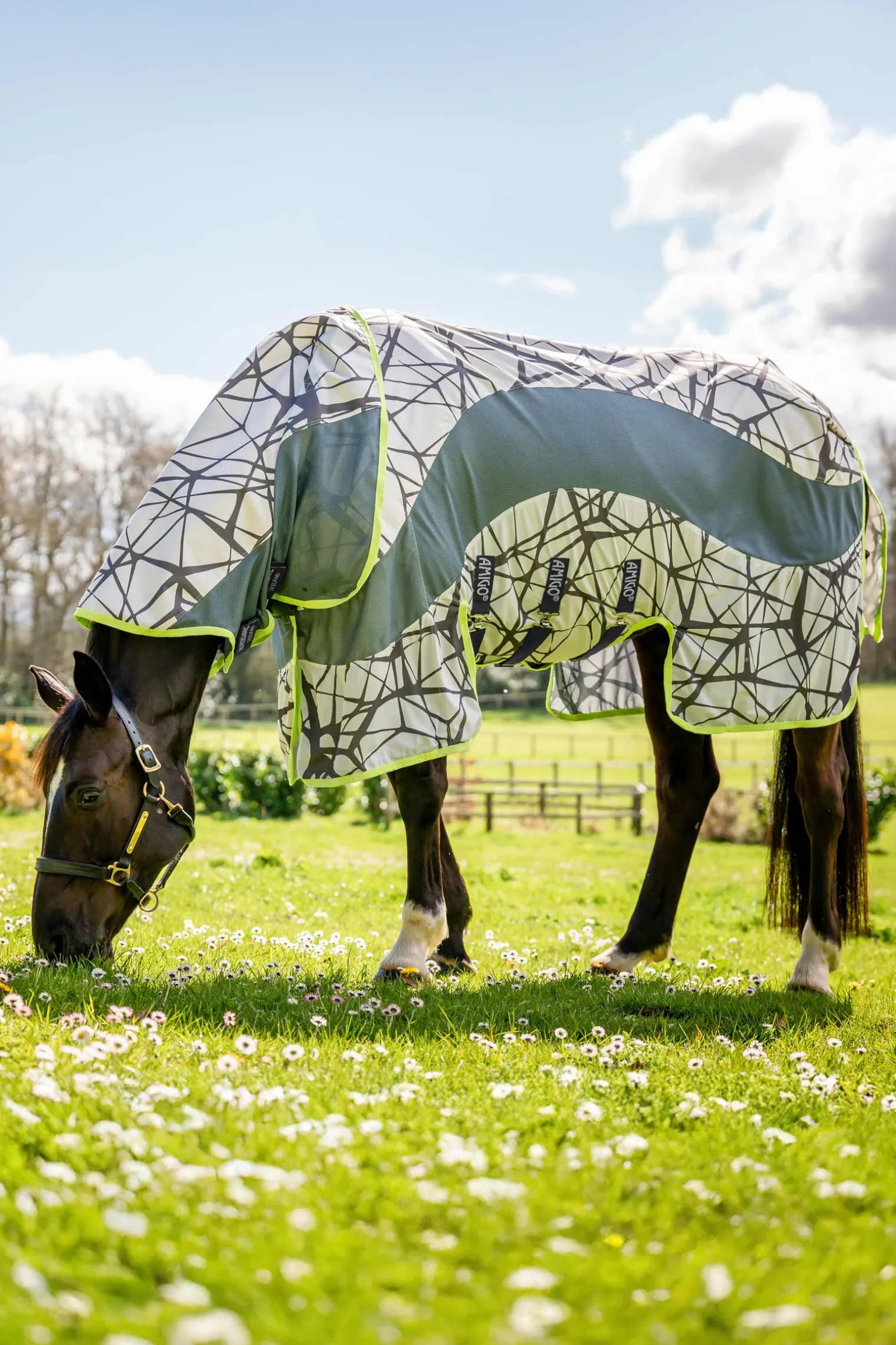 Horseware Amigo 3-in-1 CamoFly Fluedekken