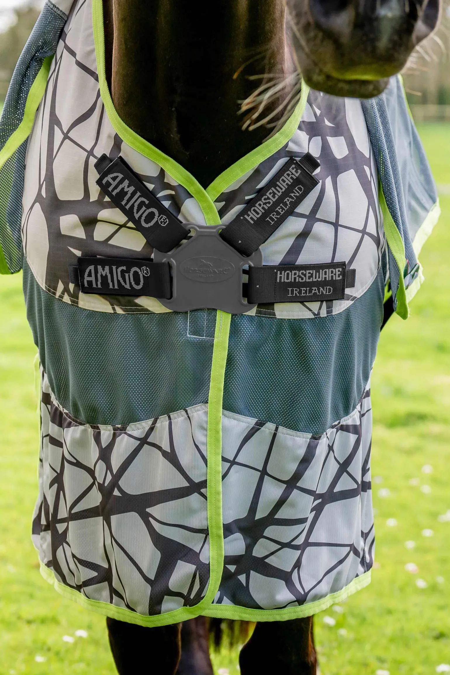 Horseware Amigo 3-in-1 CamoFly Fluedekken