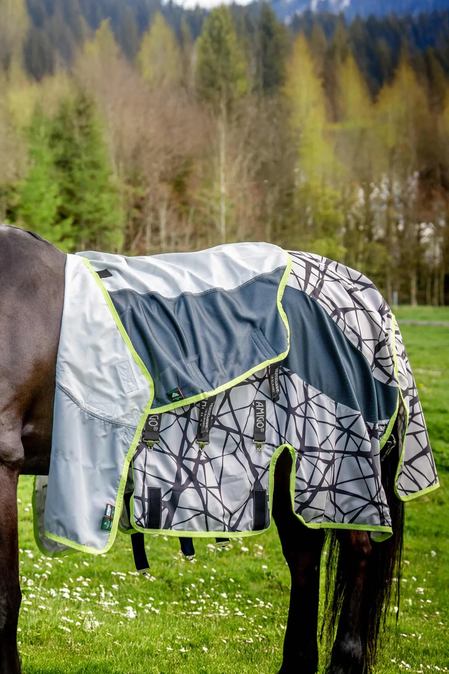 Horseware Amigo 3-in-1 CamoFly Fluedekken
