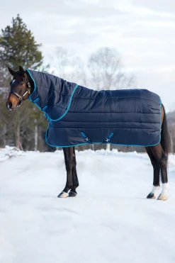 Horseware Amigo Insulator Plus Super Stalldekken med avtagbart hals, 550g