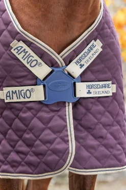 Horseware Amigo Stable Plus stalldekken med avtakbar halsdel, 200g
