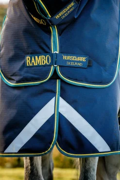 Horseware Rambo Force 2.0 utedekken, 100g (100 g yttertøy med 100 g liner og 300 g liner)