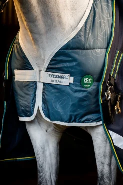 Horseware Rambo Force 2.0 utedekken, 100g (100 g yttertøy med 100 g liner og 300 g liner)