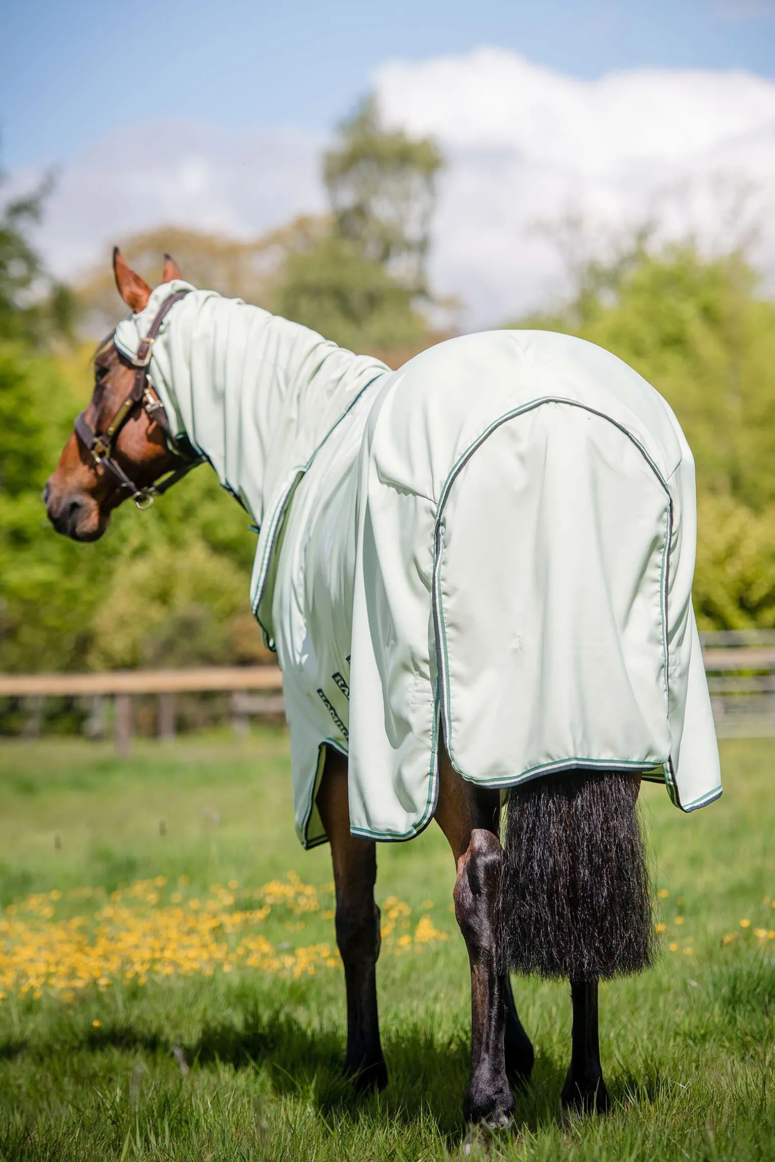 Horseware Rambo Hoody Fluedekken med fast hals
