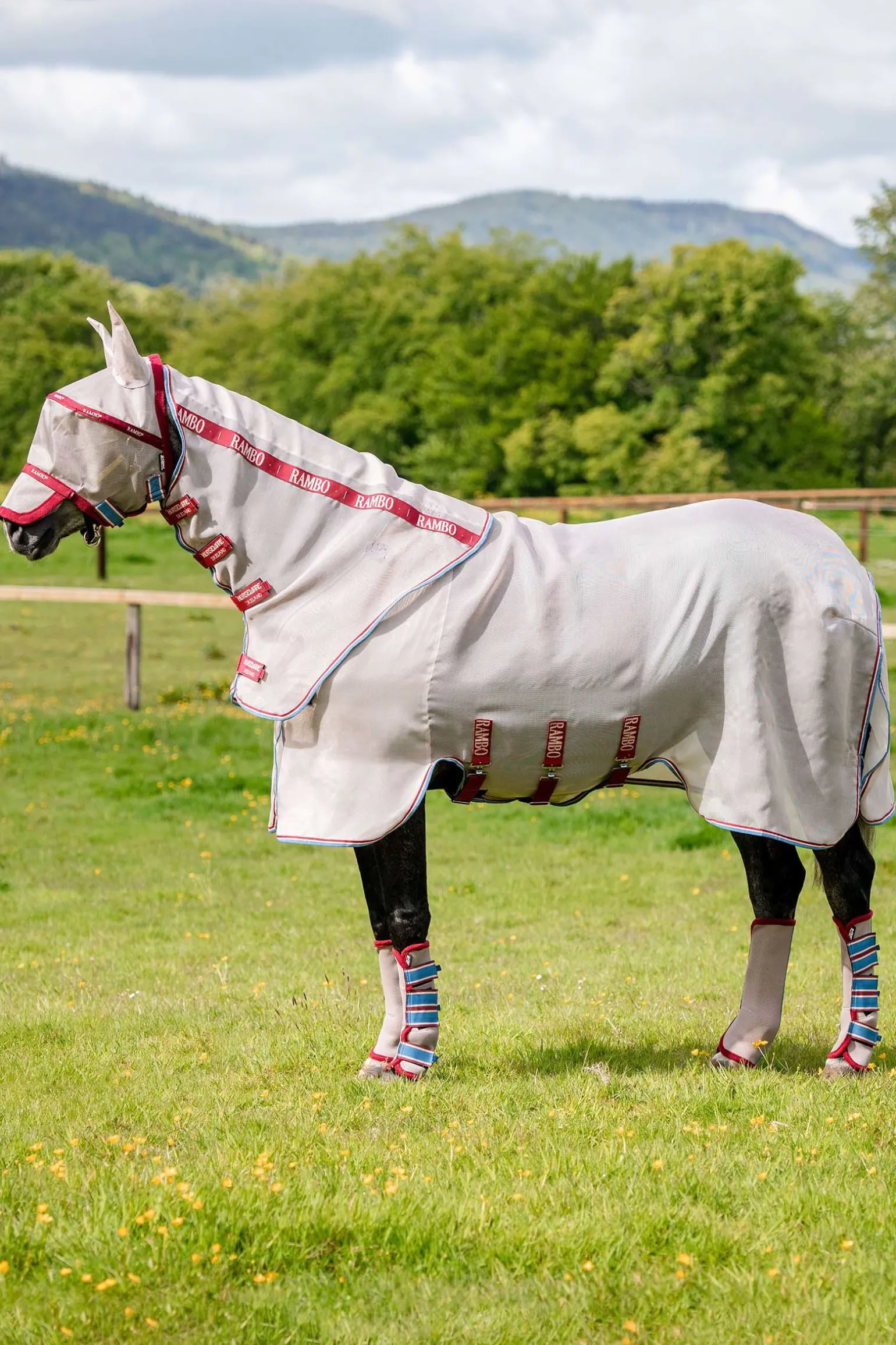 Horseware Rambo Plus fluemaske