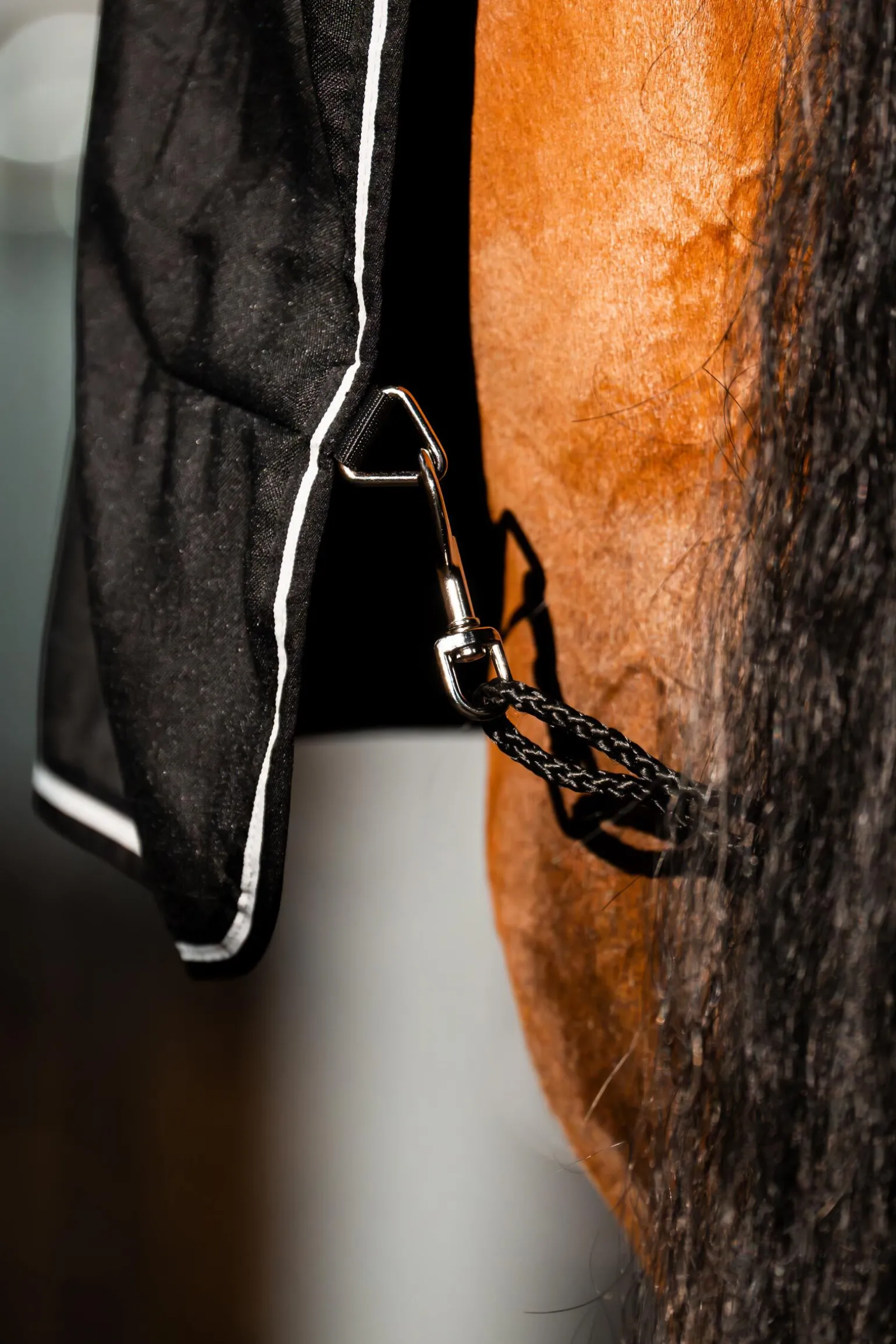 Horseware Rambo Stalldekken med mikrofiberfôr, 0g