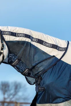 Horseware Rambo Summer Series utedekken med liner og avtakbar nakkedel, 100g