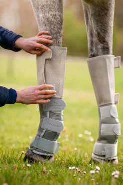 Horseware Rambo Tech-Fit Fluebeskytter (Sett med 4)