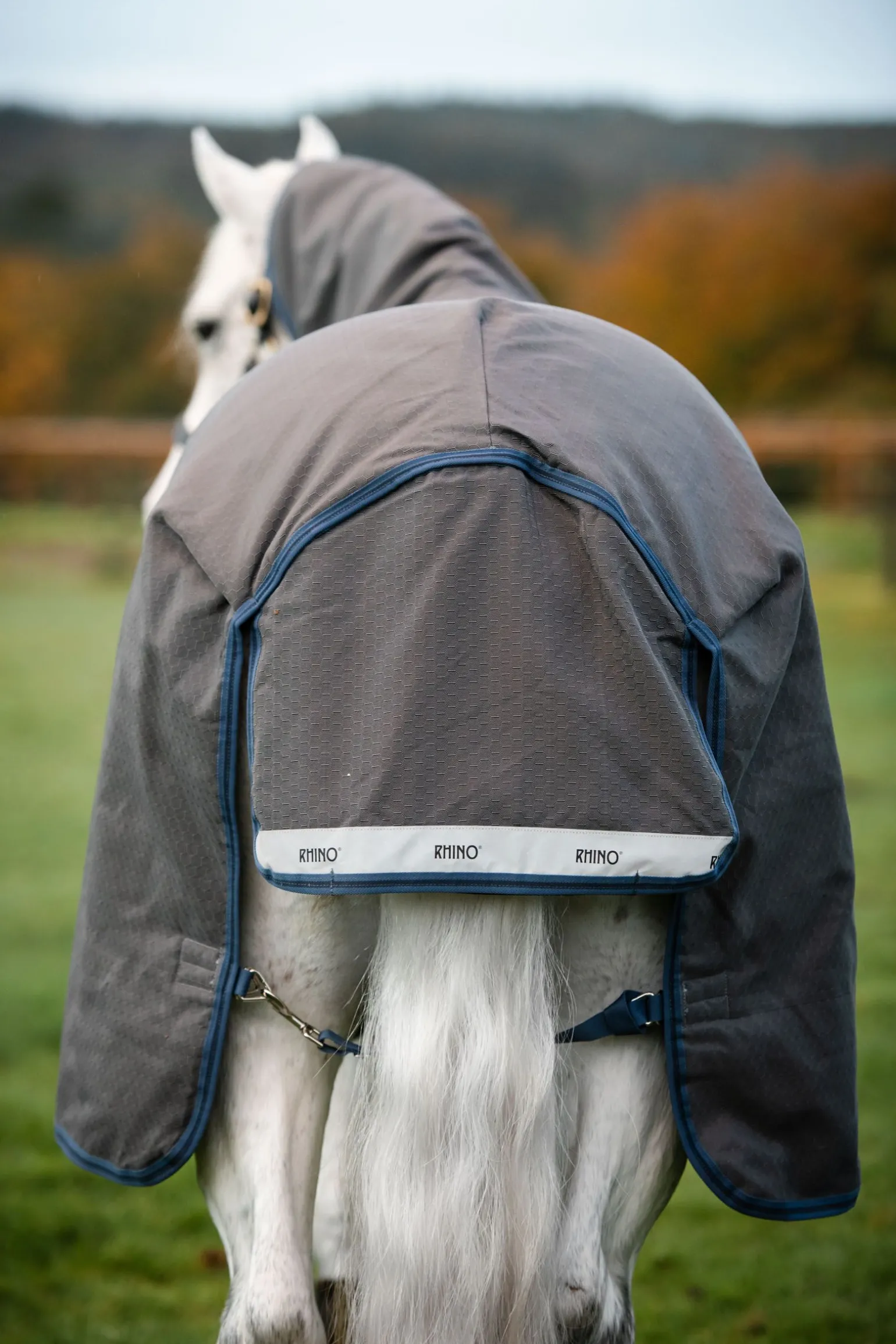 Horseware Rhino Hexstop Plus Vari-Layer utedekken, 250 gram