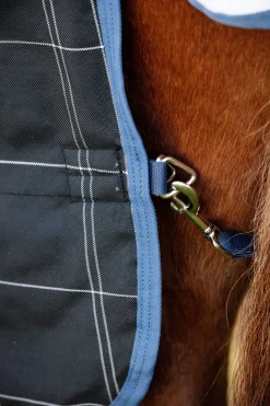 Horseware Rhino Refletech Plus Vari-Layer utedekken inkl. avtakbar hals, 250 gram