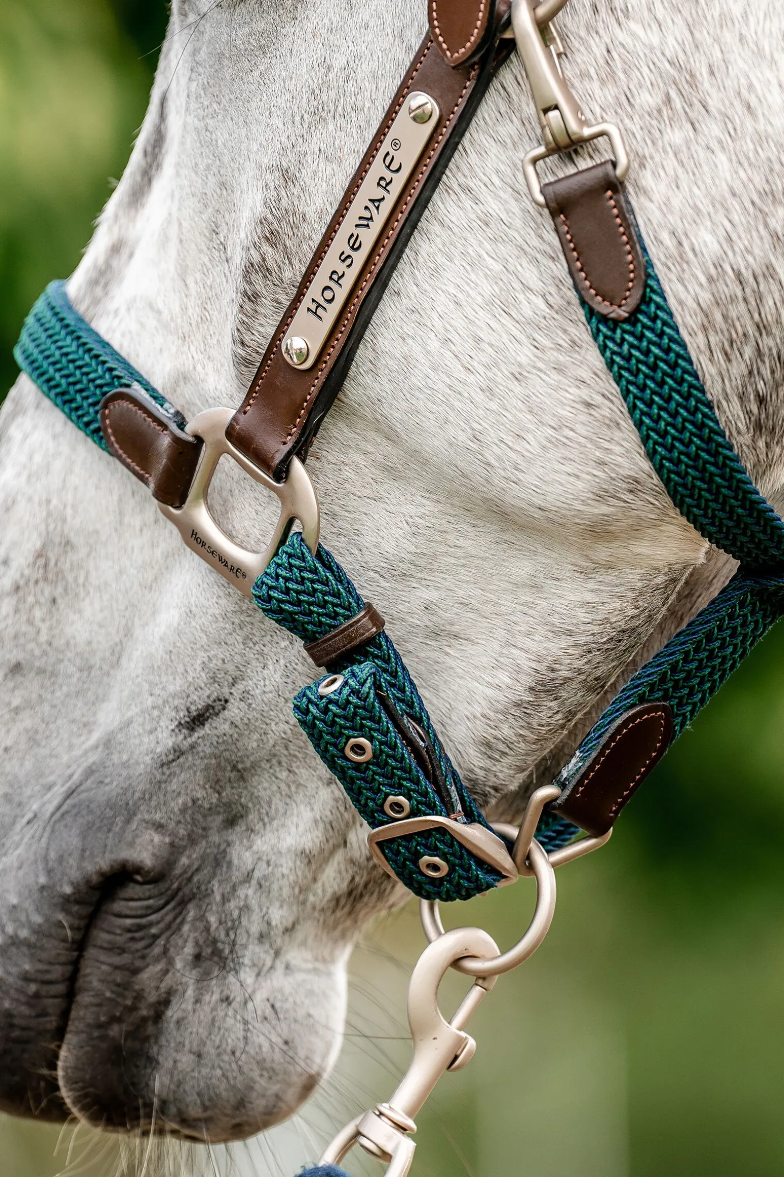 Horseware Signature flettet grime