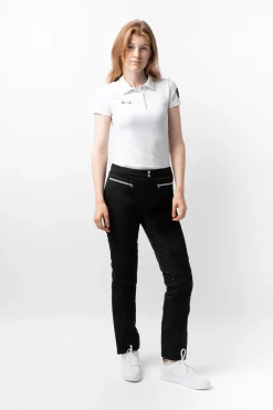 Horze Adeline ridebukse, fôret, silikon, dame