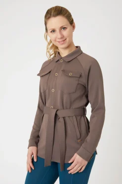 Horze Alyssa skjortejakke til dame