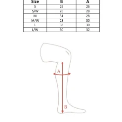 Horze Amara ribbede leggchaps, junior