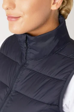 Horze Amber lettfôret klubbvest, dame