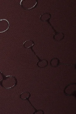 Horze Andrea kneforsterket ridebukse med silikon og høyt liv