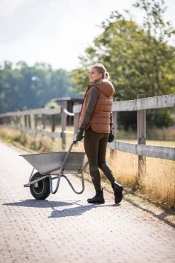 Horze Anne fôret ridevest til dame