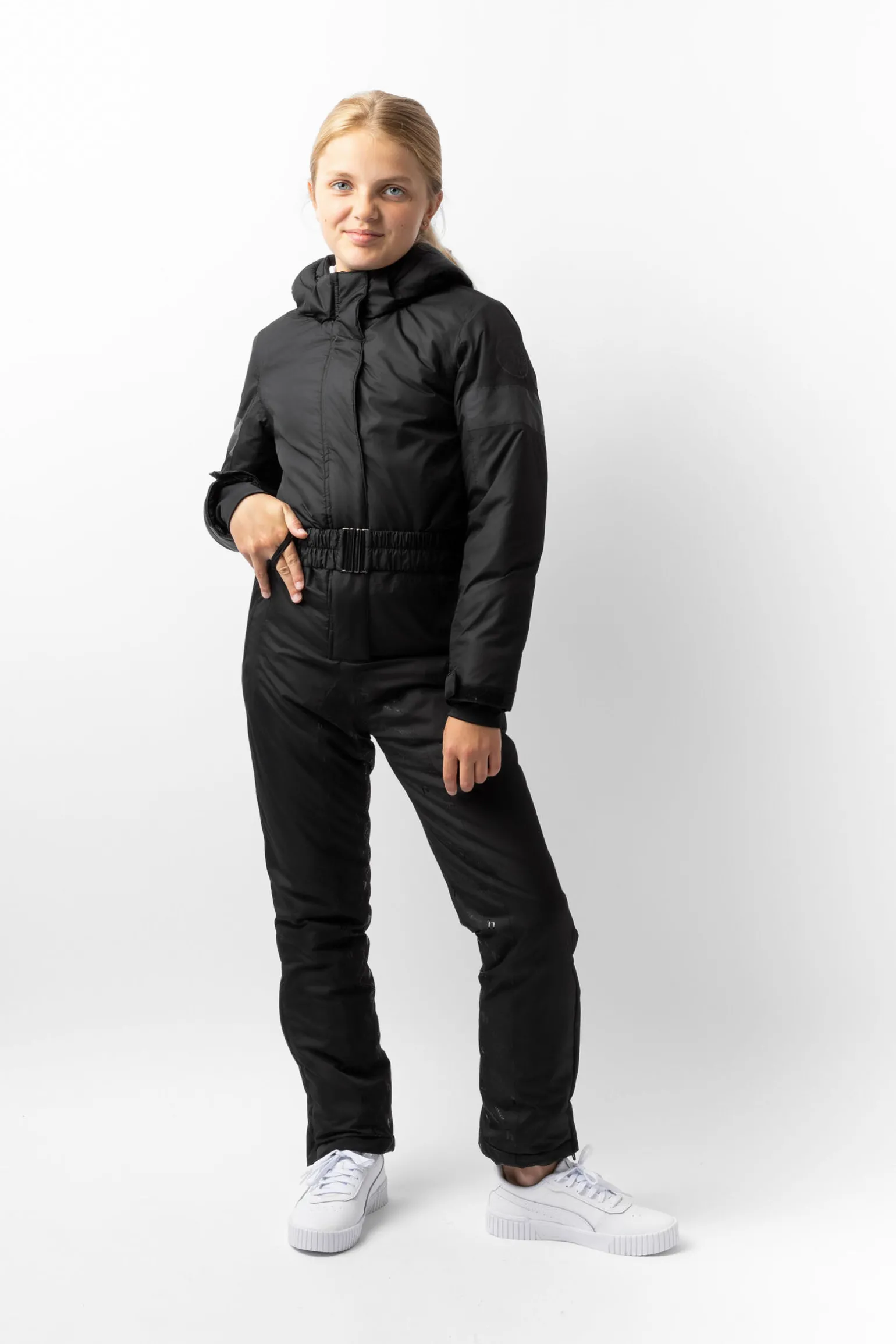 Horze Annica JR Barnas vanntette polstrede overall