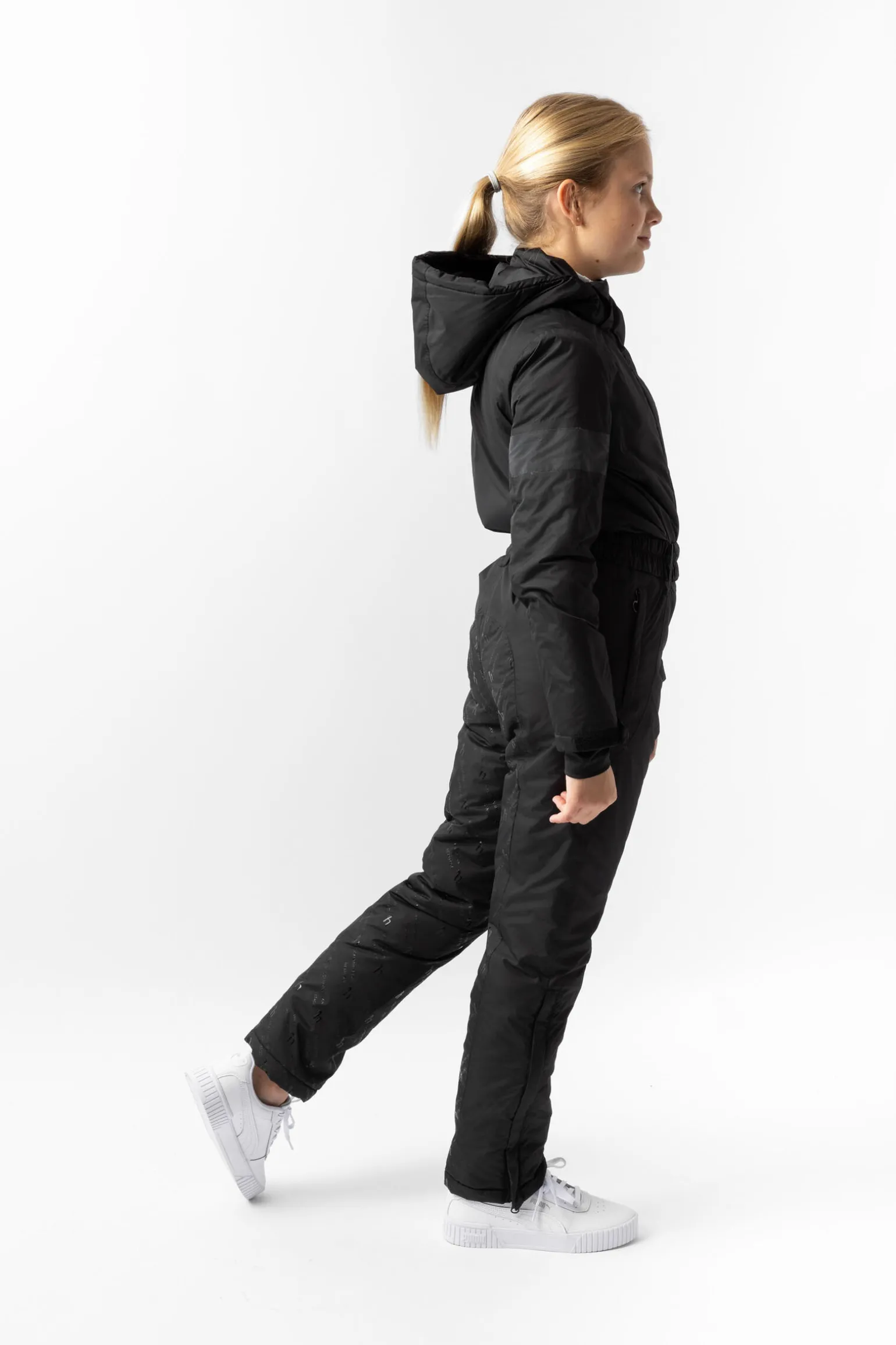 Horze Annica JR Barnas vanntette polstrede overall