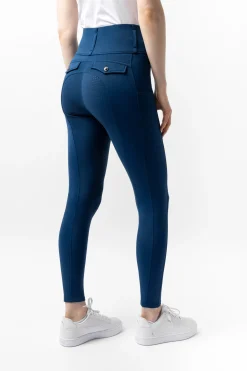 Horze Anya Hybrid Thermotights med Fullgrip