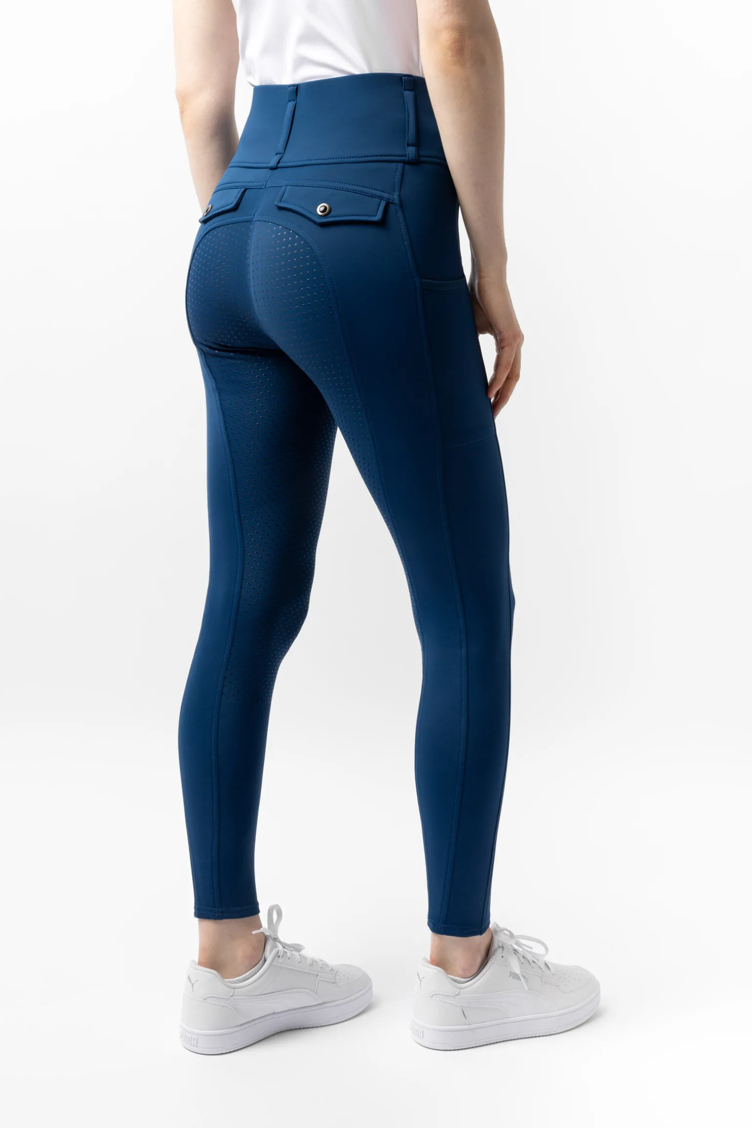 Horze Anya Hybrid Thermotights med Fullgrip