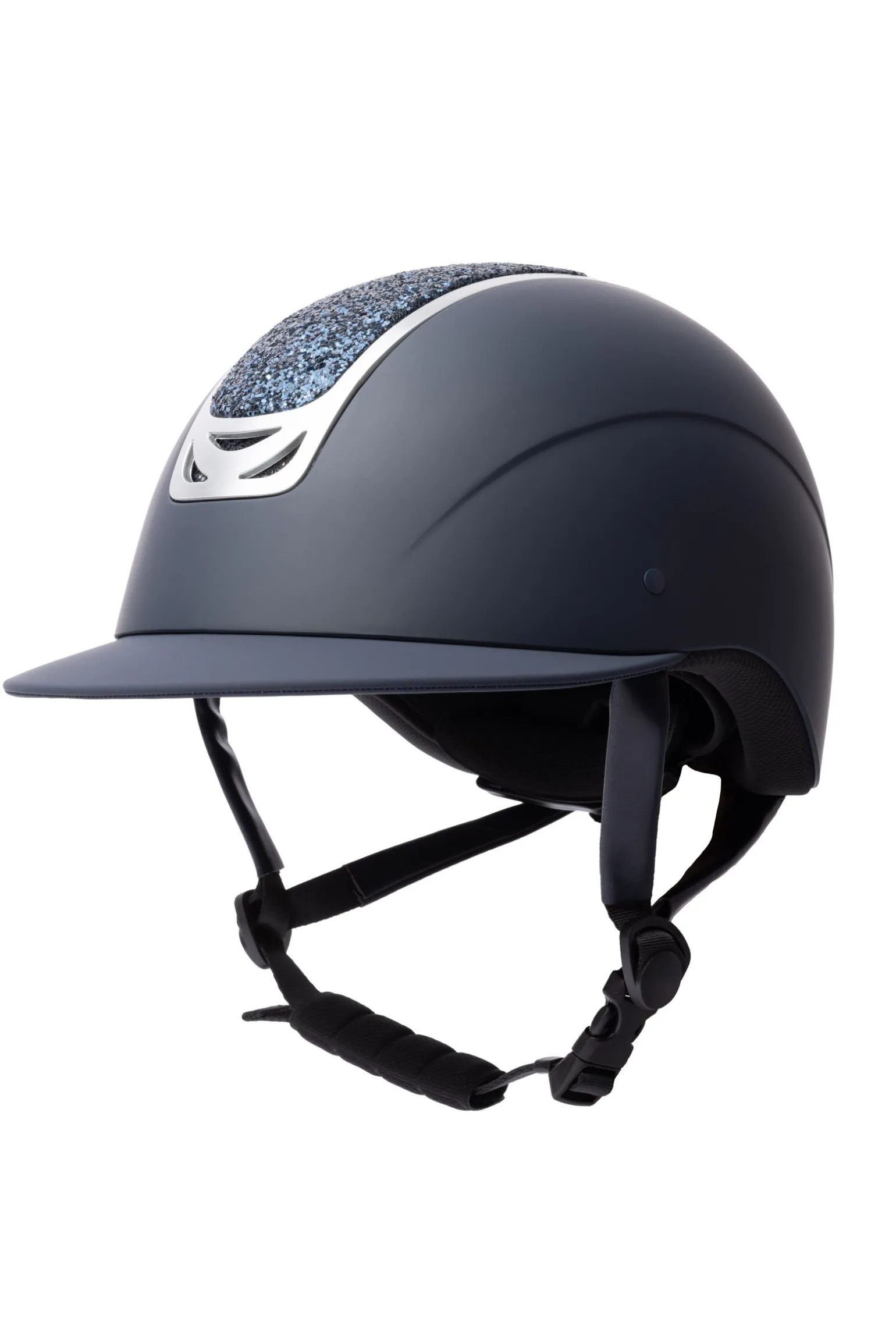 Horze Arix II ridehjelm med krystallornament