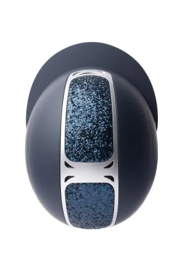 Horze Arix II ridehjelm med krystallornament