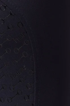 Horze Aubrey ridebukse, helforsterket med silikon, høyt liv, barn