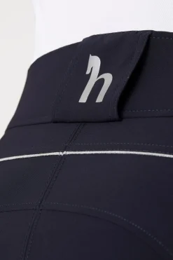 Horze Aubrey ridebukse, kneforsterket med silikon og høyt liv, dame