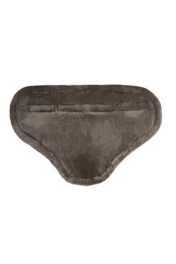 Horze barbaksal i semsket PU-lær