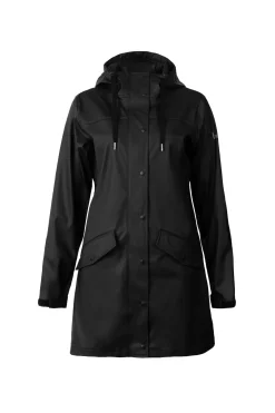 Horze Billie PU regnjakke, dame