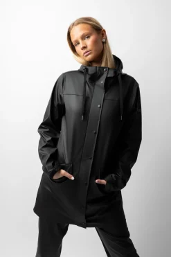 Horze Billie PU regnjakke, dame