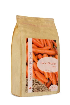 Horze Biscuits godbiter, gulrot, 1 kilo