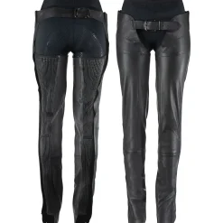 Horze Blake helchaps i lær